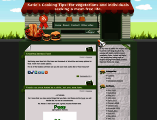 katiescookingtips.com screenshot
