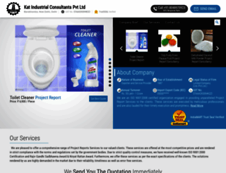 katindustrialconsultants.com screenshot