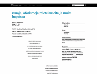 katisa.vuodatus.net screenshot