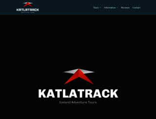 katlatrack.is screenshot