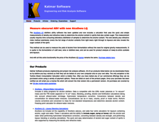 katmarsoftware.com screenshot