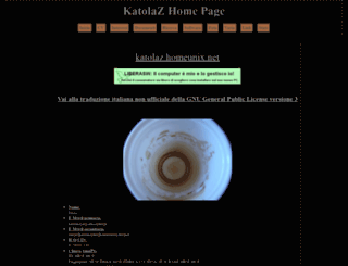 katolaz.homeunix.net screenshot