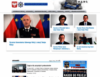 katowice.szkolapolicji.gov.pl screenshot