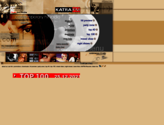 katrafm.com screenshot