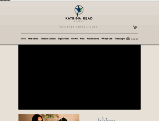 katrinaread.com.au screenshot