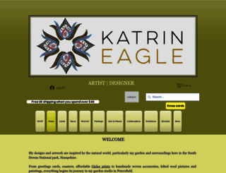 katrineagle.com screenshot