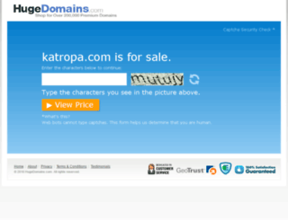 katropa.com screenshot