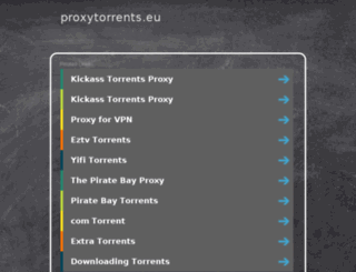 katrrents.proxytorrents.eu screenshot