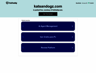 katsandogz.com screenshot