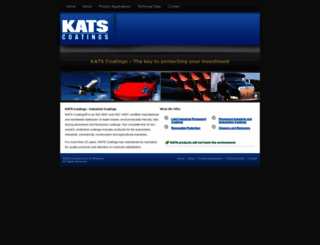katscoatings.com screenshot