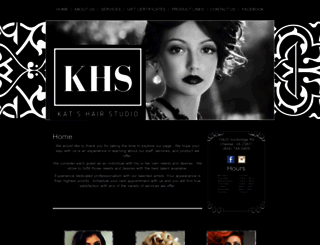 katshairstudio.com screenshot