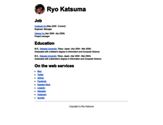 katsuma.tv screenshot