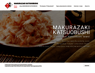 katsuobushi-jp.net screenshot