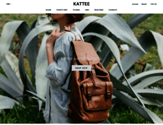 kattee.com screenshot