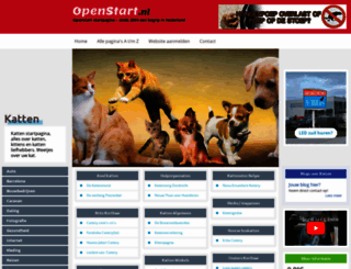 katten.openstart.nl screenshot