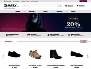katy.com.br screenshot