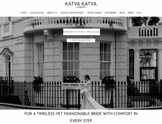 katyakatya.co.uk screenshot
