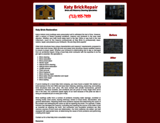 katybrick.com screenshot