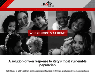 katycares.org screenshot