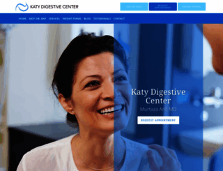 katydigestivecenter.com screenshot