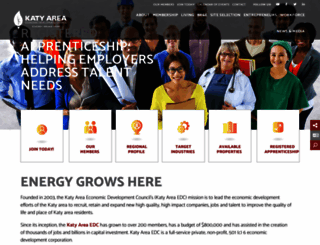 katyedc.org screenshot