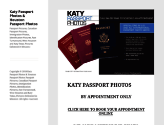 katypassportphotos.com screenshot