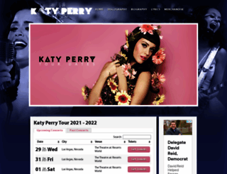 katyperrytourhq.com screenshot