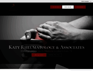 katyrheumatology.com screenshot