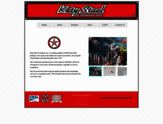 katysteel.com screenshot