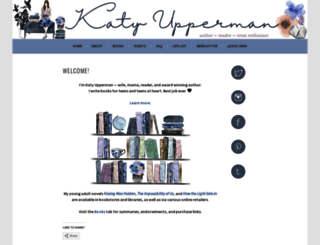 katyupperman.com screenshot