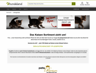 katzenland.de screenshot