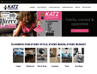 katzfloor.com screenshot
