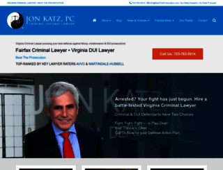 katzjustice.com screenshot