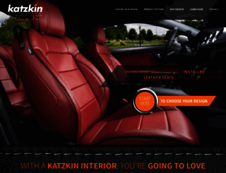 katzkin.com screenshot