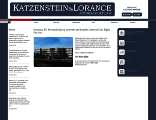 katzlorance.com screenshot
