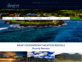 kauai-vacation-rentals.com screenshot