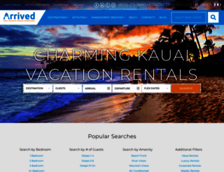 kauai-vacations-ahh.com screenshot
