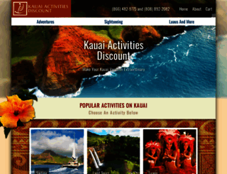 kauaiactivitiesdiscount.com screenshot