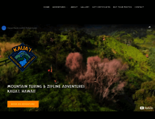 kauaibackcountry.com screenshot