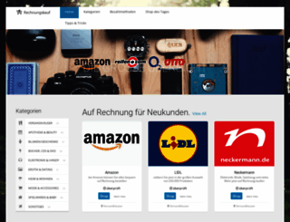 kauf-per-rechnung.de screenshot
