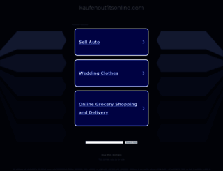 kaufenoutfitsonline.com screenshot