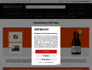 kaufhaus.handelsblatt.com screenshot