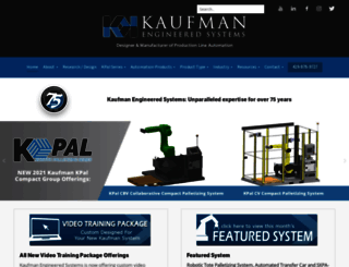 kaufmanengsys.com screenshot