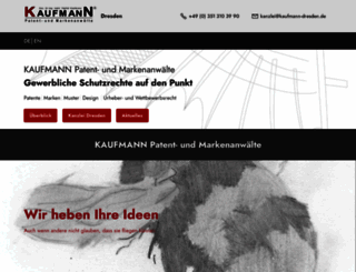kaufmann-dresden.de screenshot