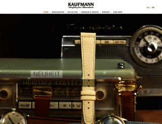 kaufmann.de screenshot