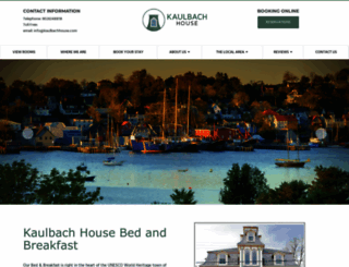kaulbachhouse.com screenshot