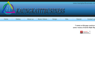 kaunglayitbusiness.com screenshot