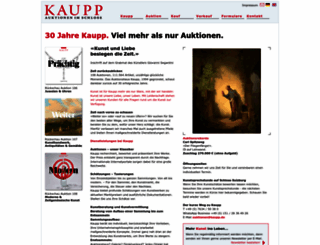kaupp.de screenshot
