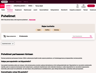 kauppa.dna.fi screenshot
