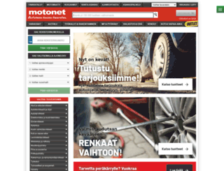 kauppa.motonet.fi screenshot